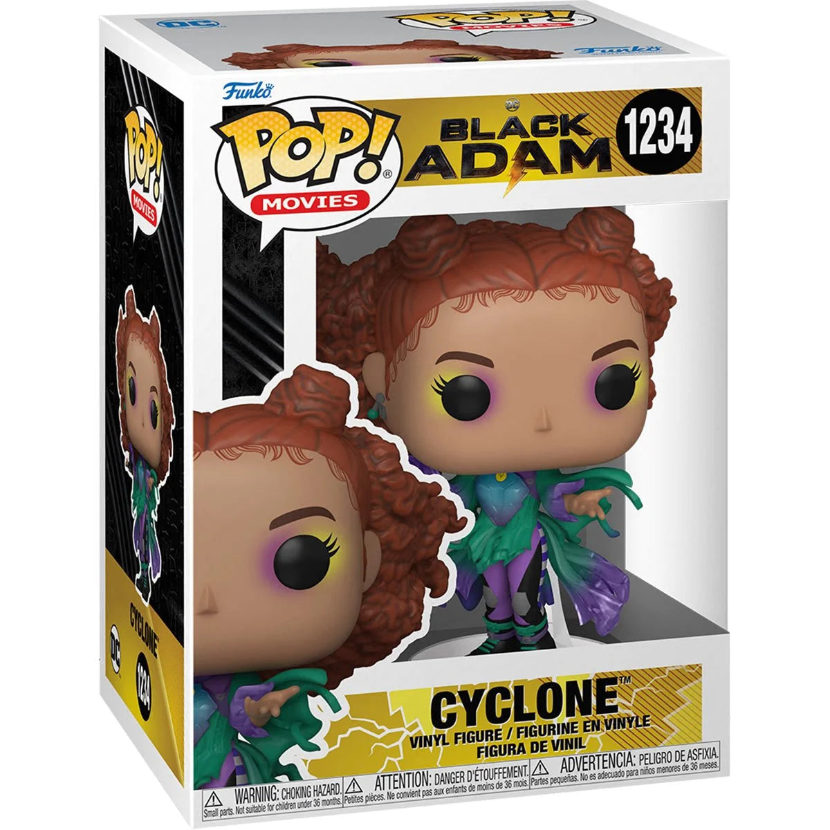 Black Adam Cyclone Pop! Hasbro